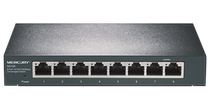 MERCURY MERCURY SG108 Iron shell 8-port full Gigabit switch Eight-port iron shell 1000M switch