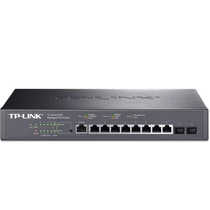 TP-LINK TL-SG3210PE 8-port Full Gigabit Managed PoE Switch 8GE (PoE) 2SFP