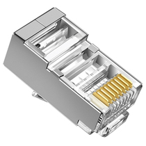 TP-LINK TL-EH621 CAT6 shielded network crystal head network cable RJ45 head Engineering grade one 100 pcs