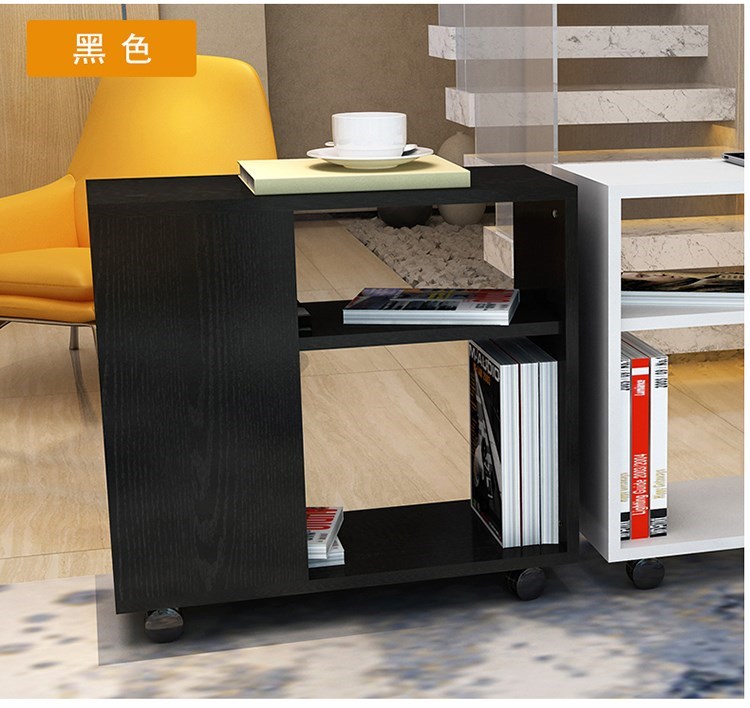 Tủ bên tủ lưu trữ di động tủ nội thất văn phòng điện thoại bàn góc sofa vài phòng khách bàn cà phê nhỏ - Bàn trà bàn sofa gỗ