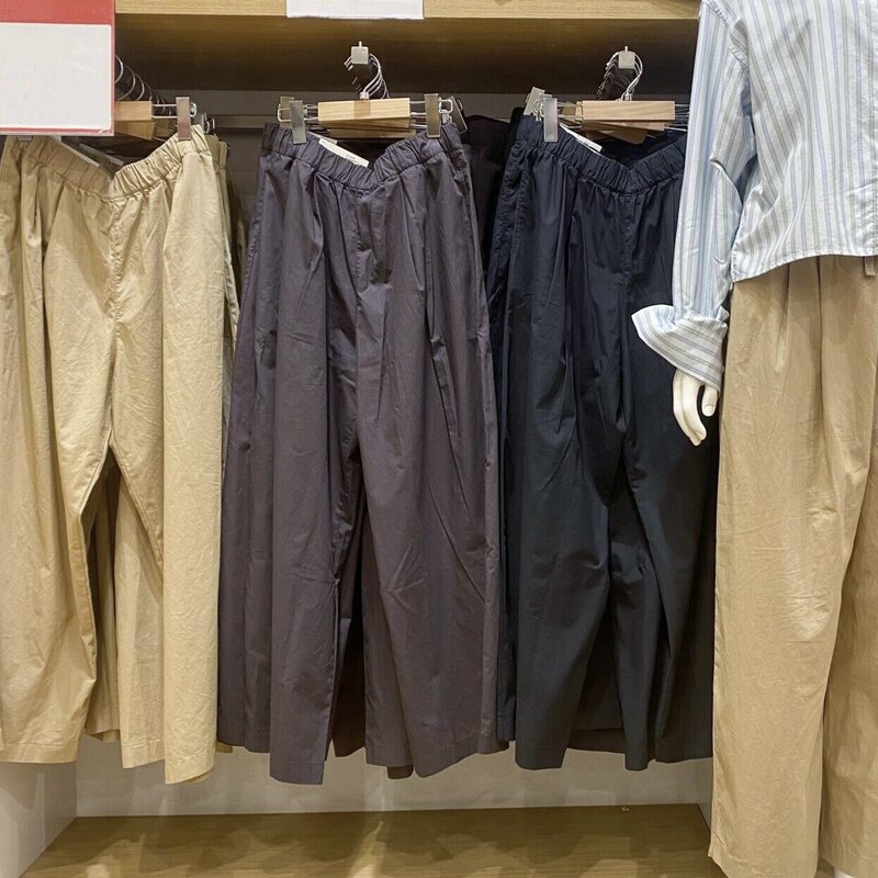 [Factory Store] Cotton Loose and Comfortable Long Pants/Regular Style Women's Clothing 487589