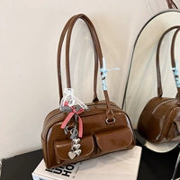 Коричневая подвеска