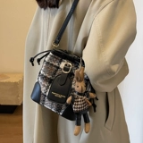 Модная универсальная сумка через плечо, городской стиль, премиум класс