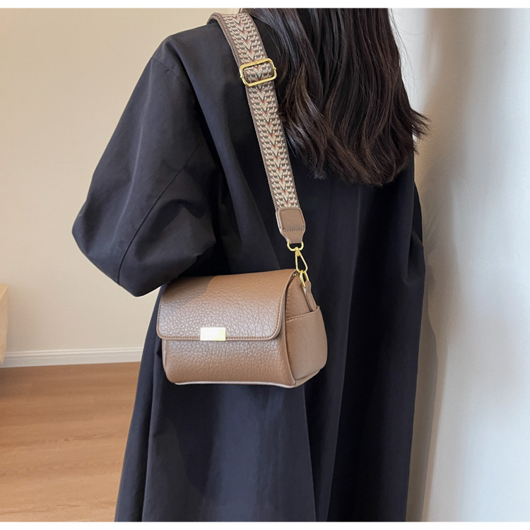 Borsa a tracolla retro testurizzata per donna borsa a spalla_voghion.com
