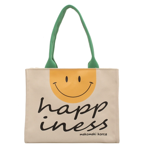 Вместительная и большая сумка, мультяшный портативный шоппер, популярно в интернете