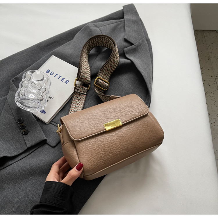Borsa a tracolla retro testurizzata per donna borsa a spalla_voghion.com