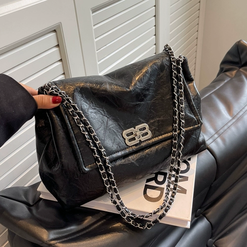 Сумка через плечо, вместительная и большая сумка на одно плечо, изысканный стиль