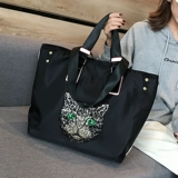 Летний вместительный и большой шоппер для путешествий, спортивная спортивная сумка, водонепроницаемая сумка, популярно в интернете, ткань оксфорд