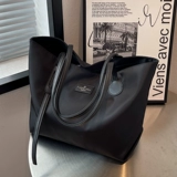 Вместительная и большая сумка через плечо для отдыха, сумка на одно плечо, универсальный шоппер, городской стиль, ткань оксфорд