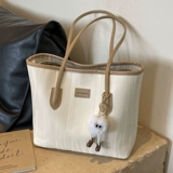 Вместительная и большая сумка через плечо, летняя сумка на одно плечо для отдыха