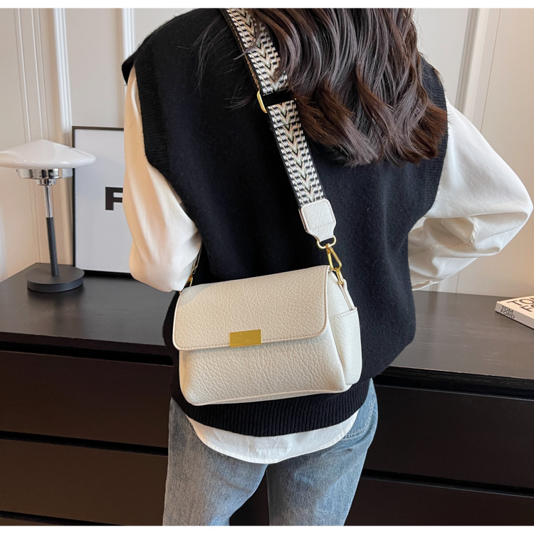 Borsa a tracolla retro testurizzata per donna borsa a spalla_voghion.com