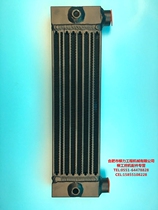 Liugong excavator accessories Liugong original 948E 950E fuel radiator diesel radiator original factory
