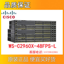 CISCO original CISCO WS-C2960X-48FPS-L layer 2 Gigabit 48 port switch