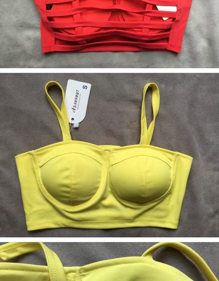 Vẻ đẹp lưng đồ lót backless bra girl không có vòng thép mỏng phần đáy chạm ngực áo vest thể thao quai áo ống top gợi cảm hè áo ngực hở lưng