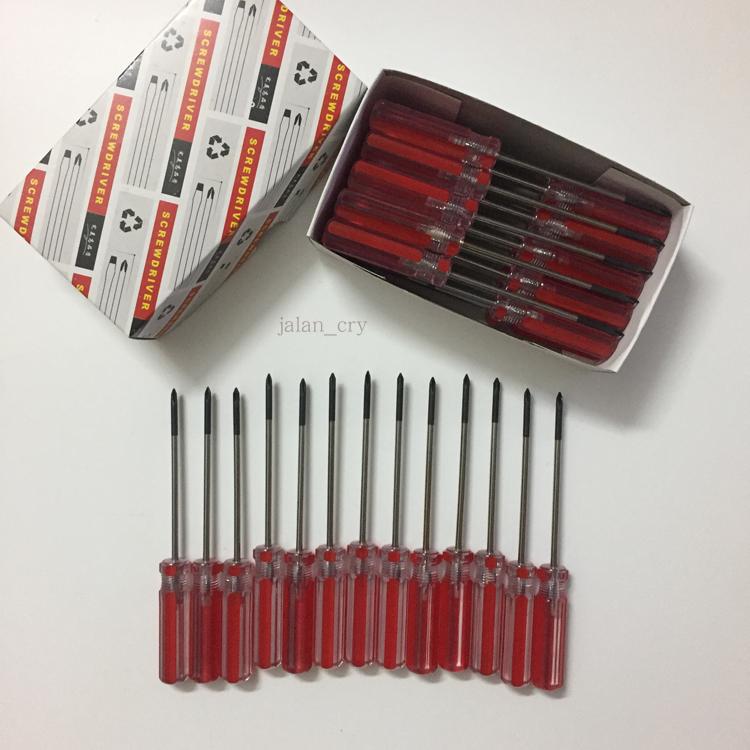 3mm color bar small screwdriver one-word screwdriver cross screwdriver screwdriver screwdriver small screwdriver