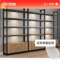 Boutique Shelf Display Shelf Shoes Shop display shelves Home Multilayer Shelving Supermarket Free Mix Warehousing Containers