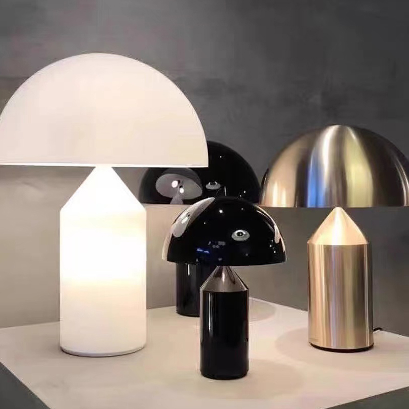 Italy imported Atollo bedside light luxury decorative table lamp living room designer high-end atmosphere classic mushroom lamp