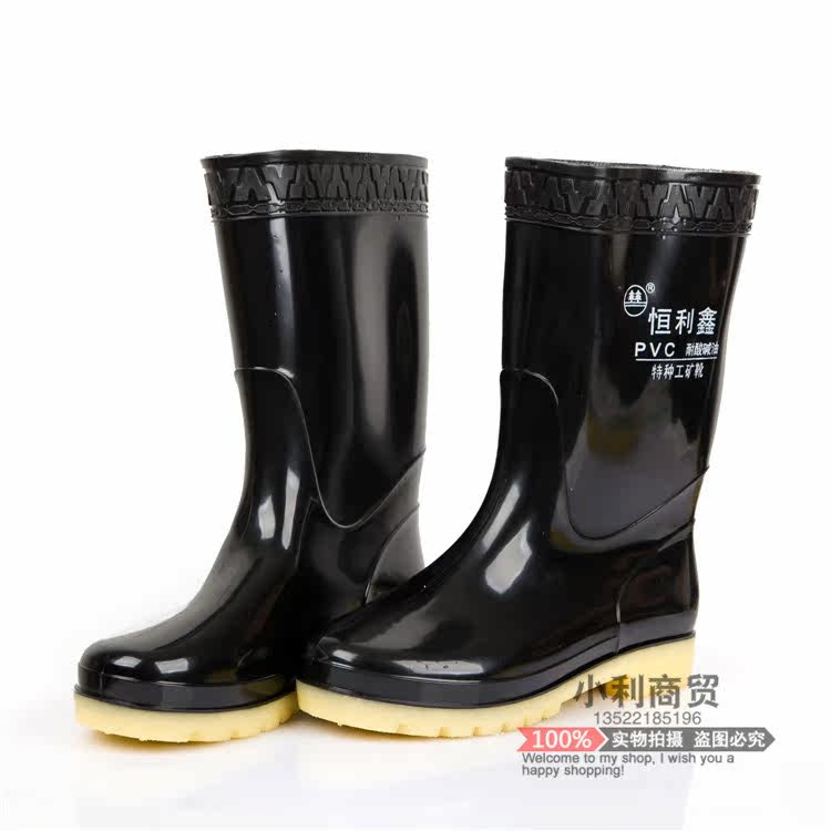 Chaussures - bottes caoutchouc homme pour printemps - semelle tendon - Ref 959554 Image 24