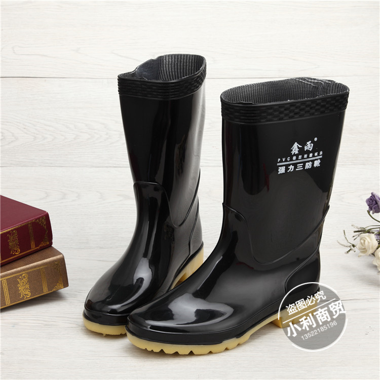Chaussures - bottes caoutchouc homme - semelle tendon - Ref 962938 Image 16