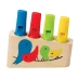 Hape Rainbow Flute Children Flute Whistle Toy Baby Music Chơi Puzzle Mẫu giáo thổi nhạc cụ bộ lục lạc nhạc cụ cho bé Đồ chơi âm nhạc / nhạc cụ Chirldren