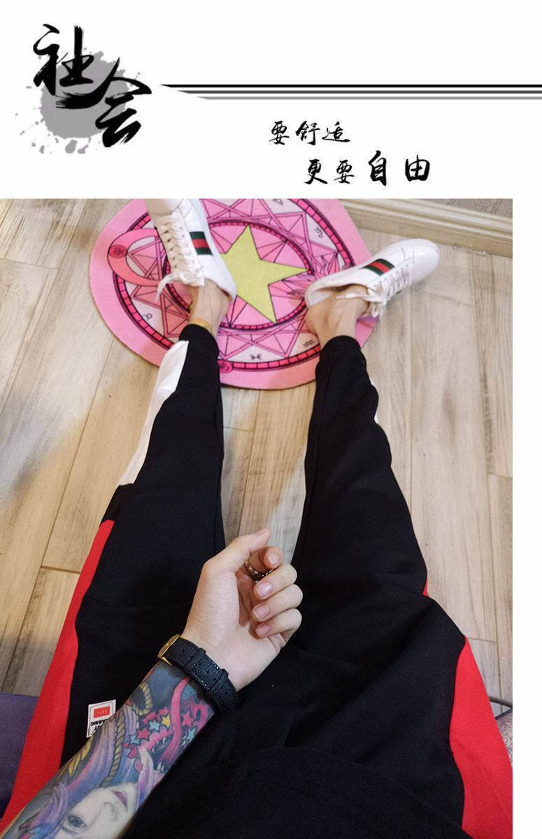 Quần siêu cháy quần nam giản dị cộng với quần lọt khe nhung quần xã hội tinh thần anh chàng quần đỏ cùng quần quần túi hộp nam
