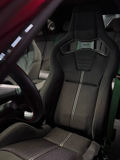 New Recaro Cross Sportster Gk100 Sports Racing Seat Car Modification Seat Black