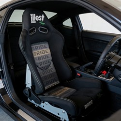 Illest Co-Branded Brid Sports Comfortable Car Seat Modified Racing Chair Simulator Gaming Chair Adjustable Seat