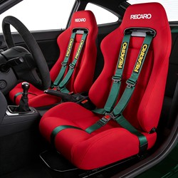 Recaro Sr3 Semi-Bucket Sports Seat with Strong Support and Low Comfort Level, Modified Racing Seat
