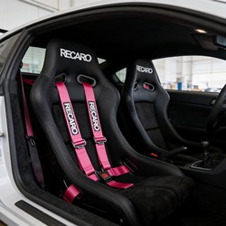 Recaro Bucket Chair Integrated Sports Racing Seat Lightweight Fiberglass Car Seat Simulator Gaming Chair