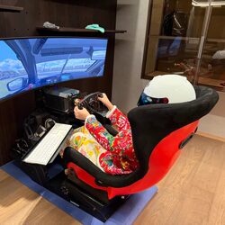Recaro Gtpro Racing Simulator Seat F1 Reclining Bucket Chair Racing Gamer Dedicated Vr Gaming Chair