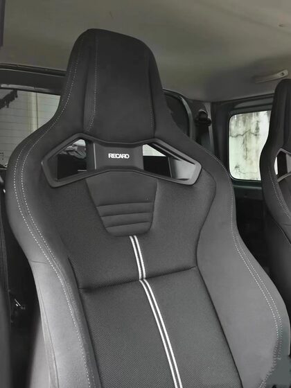 New Recaro Cross Sportster Gk100 Sports Racing Seat Car Modification Seat Black