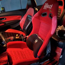 Bride Lowmax Adjustable Fiberglass Lightweight Racing Seat Simulator Vr Modified Car Seat Gias