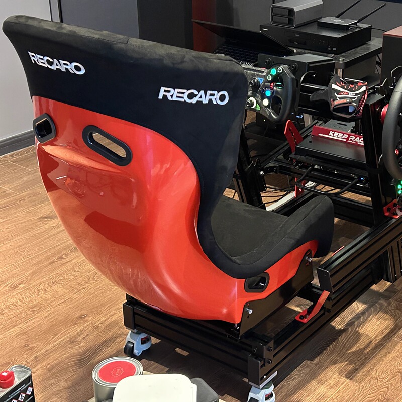 F1 Racing Bucket Seat Recaro Racing Simulator Gt Competitive Car Seat Modified Racing Game Vr E-Sports Chair