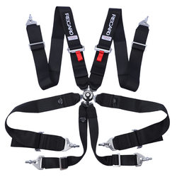 High-End Five-Point Safety Belt Recaro Racing Modified Sparco Safety Belt Car Shoulder Protector Limiter
