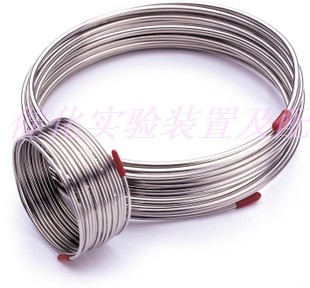 Stainless steel Gas Road Tube 2mm 3mm Gas Road Soft Tube Capillary Coil Chromatography Accessories Laboratory