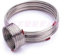Stainless steel Gas Road Tube 2mm 3mm Gas Road Soft Tube Capillary Coil Chromatography Accessories Laboratory