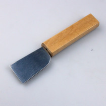 New product old John skin carving arts tool 35mm wide single blade cutting knife HSS high speed steel wood handle