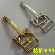 Black cavalry buckle 30mm American old classic brass cavalry belt buckle environmentally friendly brass classic cavalry buckle