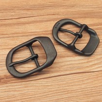 Old John copper buckle HD locomotive leather art retro black bronze Japanese belt buckle 38mm belt buckle pin buckle