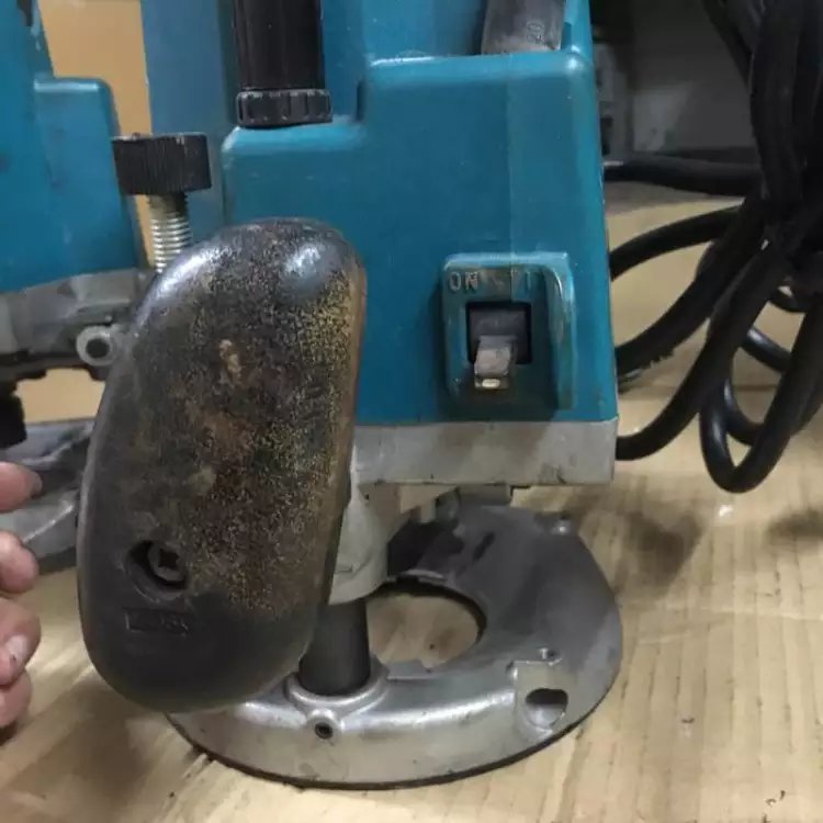 Nhập khẩu máy khắc 3612 Máy phay gỗ điện Máy khoan lớn Máy khai thác gỗ Máy công cụ điện 1650W - Dụng cụ điện