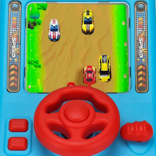 Детский руль, детская игрушечная машина, игровая приставка, игрушка, подарок на день рождения