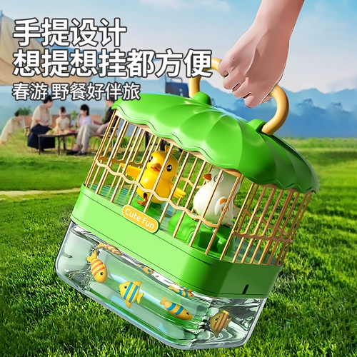 Детская клетка для птиц учится говорить, а малыш может петь и говорить. Электрическая детская игрушка-симулятор птичьей клетки