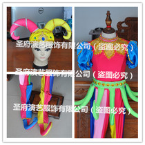 Order the clowns wish dance solo childrens performance costume The Clowns Wish dance costume clown