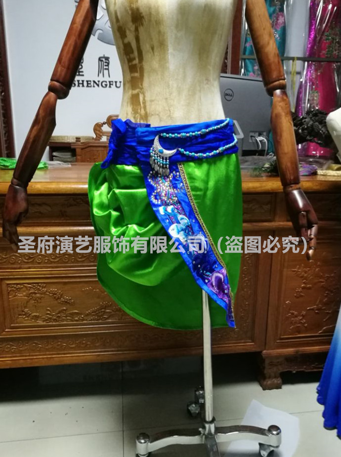 Order Taoli Cup Men Solo Dance Emerald Dance Costume Dai Nationality 