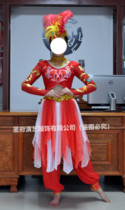 Order the Tao Li Cup dance costume Xinjiang Uygur Dapu Girl solo dance Dapu girl dance costume