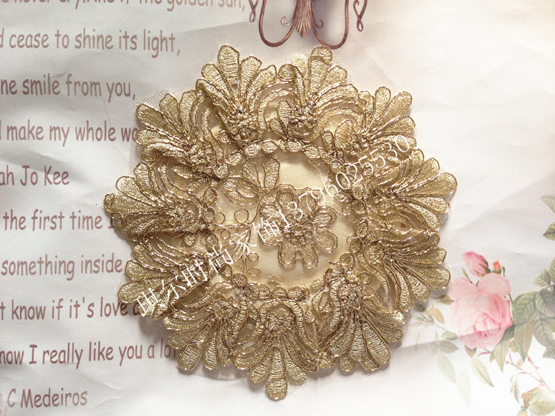 Gold air conditioning sticker wall hole fill cover patch fabric wall hole size customized wall damage fill fabric sticker