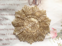 Golden Air Conditioning Patch Wall Hole Filling cover Cloth Art Wall Dongle Size set for wall breakage to fill cloth art paste