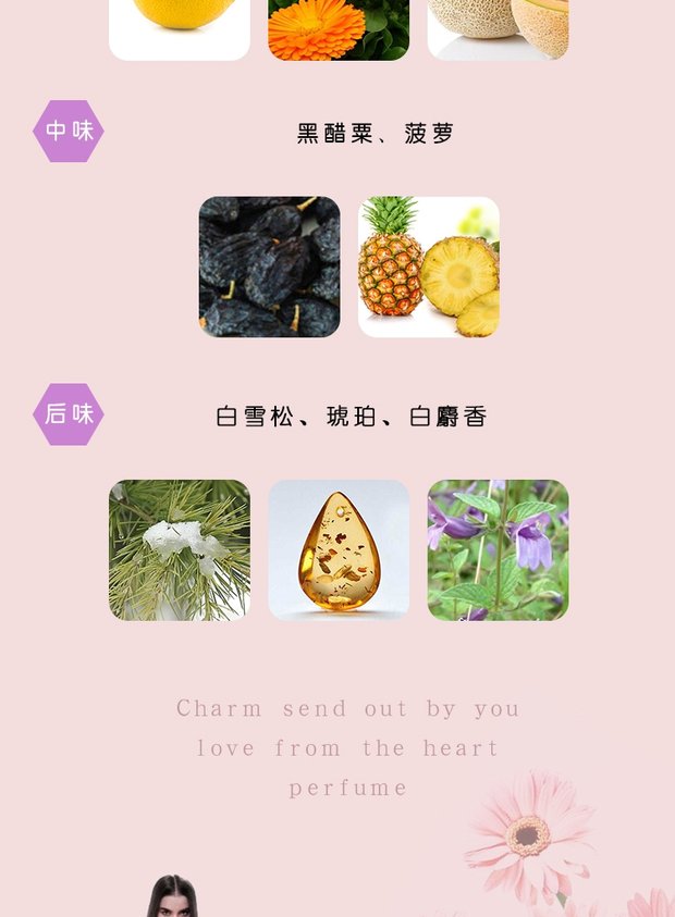 Nước hoa Tonggo 50ml Nước hoa quả Maggie lady nước hoa lâu dài nhẹ nhàng tươi mát tự nhiên cô gái sinh viên gửi mẫu nước hoa aventus