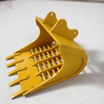 Huina 580-594-593-592550 excavator model grille fighting looser fork bucket modification upgrade accessories