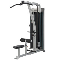 Steelflex MLM300B seated high pull back muscle training machine low pull rowing training machine